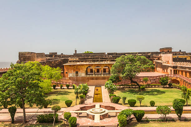 istock Gardens of Jaigarh Fort 636528776