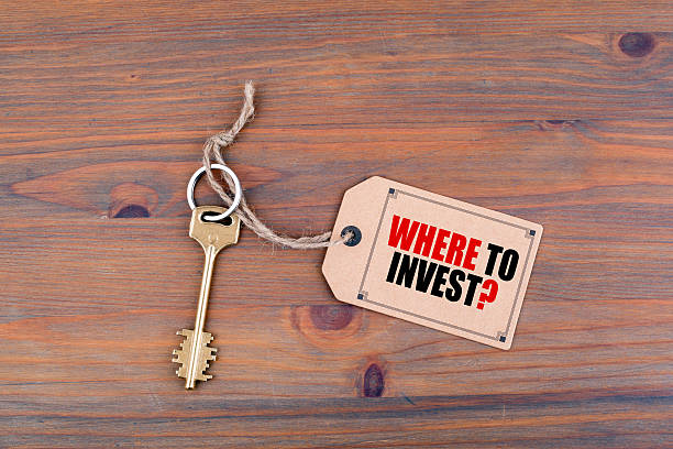 istock Key and a note. Where To Invest 636529010
