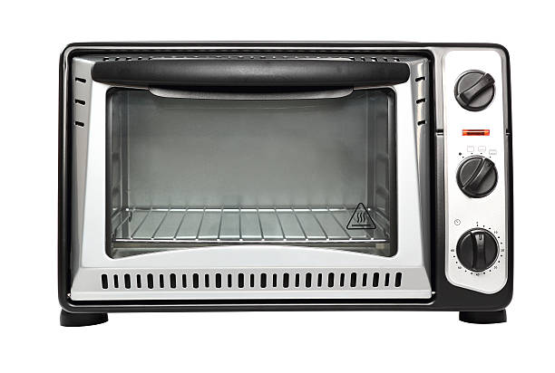 istock New electric oven. Isolated with clipping path. 636529596