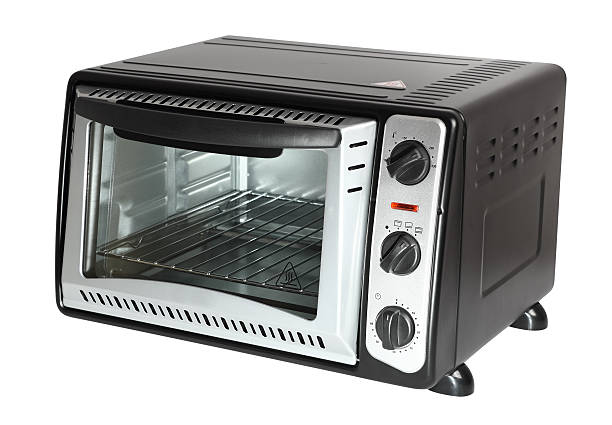 istock New electric oven. Isolated with clipping path. 636529608