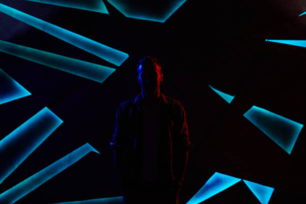 istock Man in disco club 636531120