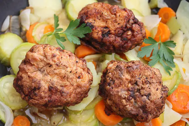 Meat and Vegetable Dumplings - Sephardic Jewish Cuisine  