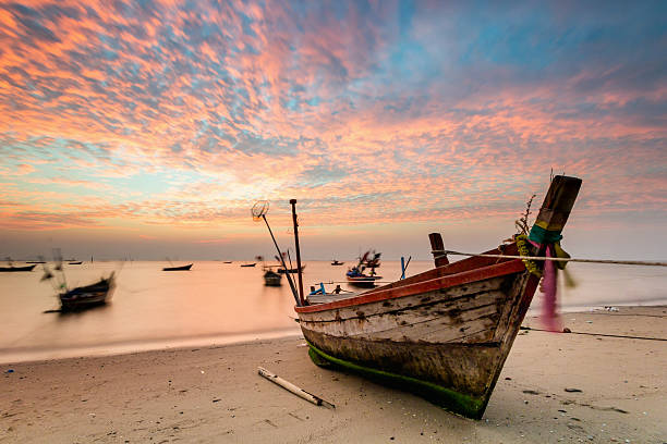 istock fishing boat used as a vehicle for finding fish 636532832