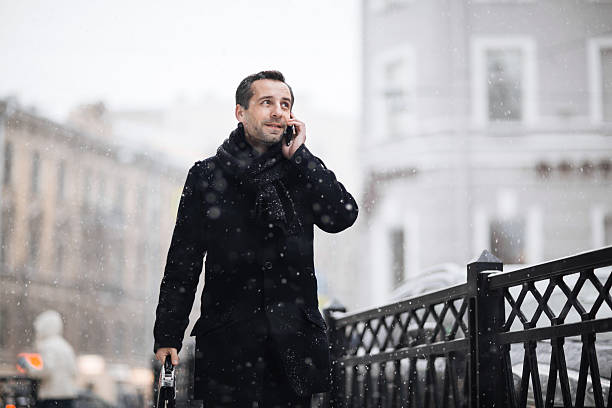 istock Stylish businessman 636534292