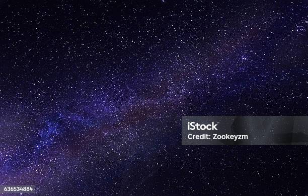 Milky Way Stock Photo - Download Image Now - Abstract, Astronomy, Astrophotography