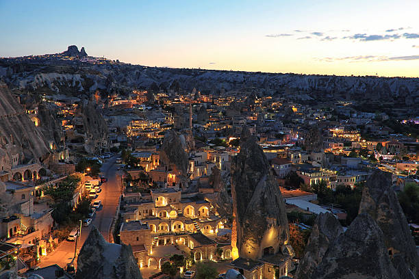 istock The castle of Uchisar in Cappadocia 636535838