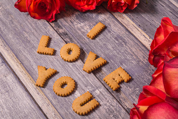 istock Love expression on the wooden background 636536844