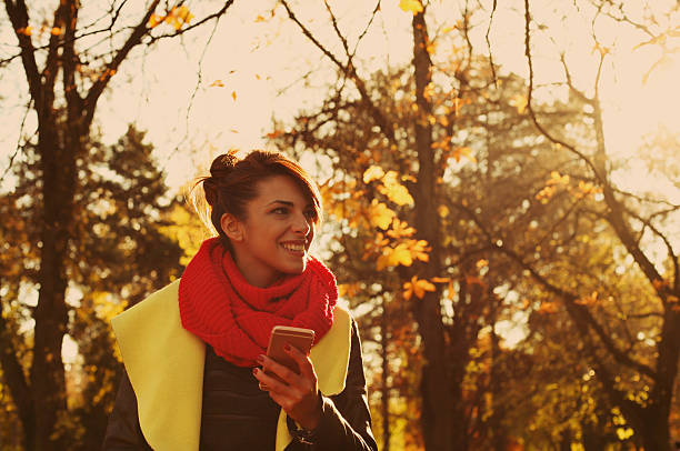 istock Young woman in the park. 636542810
