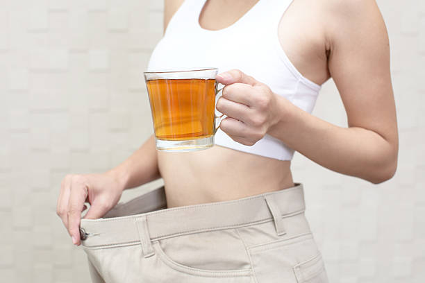 istock Successful woman on diet 636545578