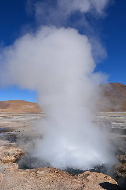 istock Geysers in Atacama desert Chile 636545624