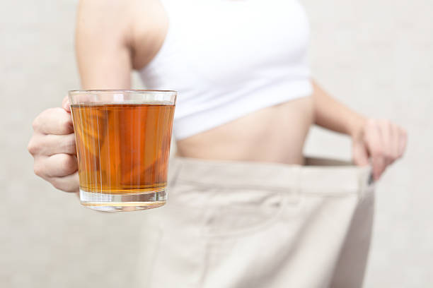 istock Successful woman on diet 636545654