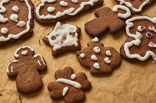 istock homemade gingerbread cookies 636546494