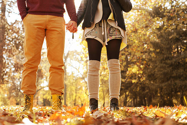 istock Couple in the park. 636546678