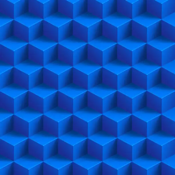 Vector illustration of cube background  011