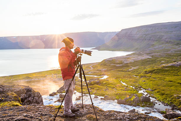 istock Big Dynjandi waterfall in Iceland 636546950