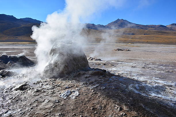 istock Geysers in Atacama desert Chile 636550318