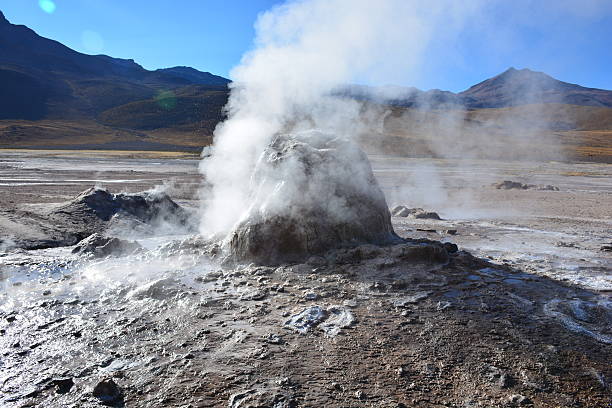 istock Geysers in Atacama desert Chile 636550438