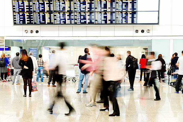 istock Airport Terminal Travel Departure 636557384