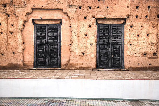 istock Inside the Bab Agnaou palace in Marrakesh, Morocco 636558228