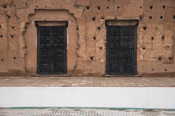 istock Inside the Bab Agnaou palace in Marrakesh, Morocco 636558254