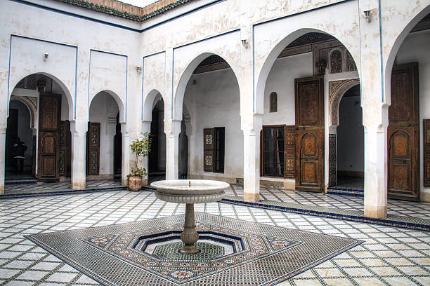 istock Inside the Bahia palace in Marrakesh, Morocco 636561666