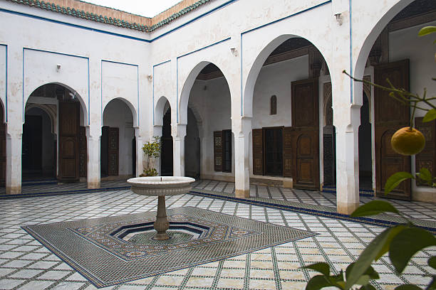 istock Inside the Bahia palace in Marrakesh, Morocco 636561736