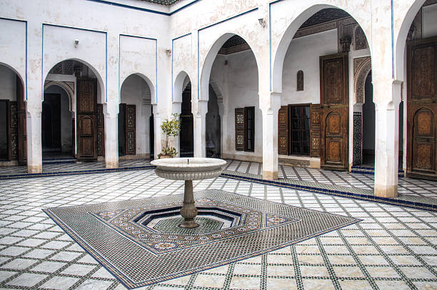 istock Inside the Bahia palace in Marrakesh, Morocco 636561776