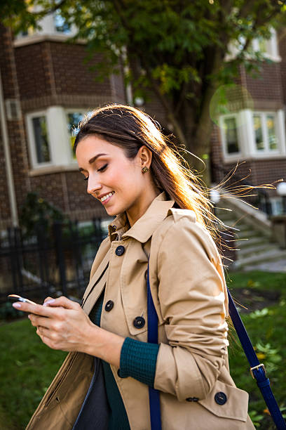 istock Woman going at work in the morning 636561872