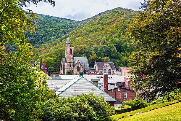 Photo of Scenic Jim Thorpe Pennsylvania