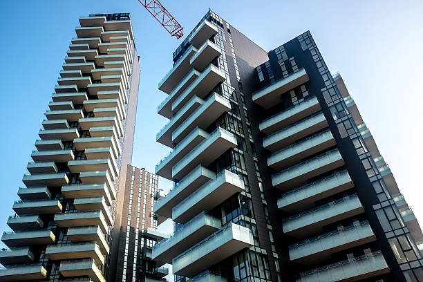 istock Porta Nuova complex situated in Gae Aulenti square, Milano 636562472