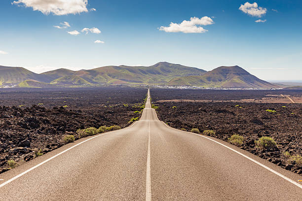 istock View of Lanzarote, in Spain 636562556