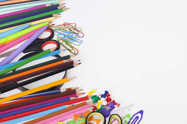 istock Children's school supplies 636562826