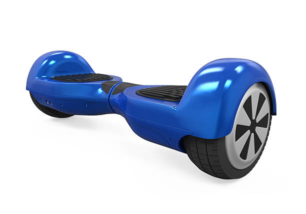 istock Blue Gyroscooter Isolated 636569060