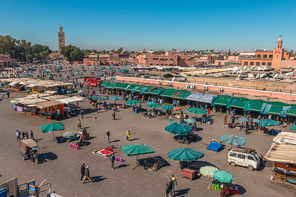 istock Jemaa el-Fnaa square in Marakech Morocco 636570844