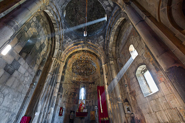 アルメニアのハッパット修道院。 - armenian culture armenia saint monastery ストックフォトと画像