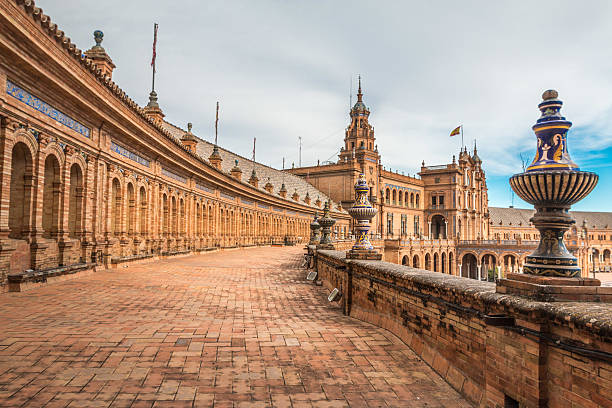 istock Plaza Espana in Seville Spain 636571066