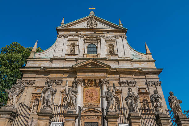 istock Saint Peter and Paul Church in Krakow Poland 636571902