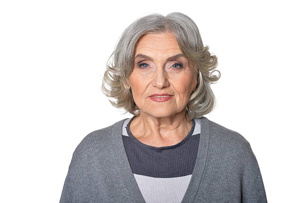 istock Smiling senior woman 636572908