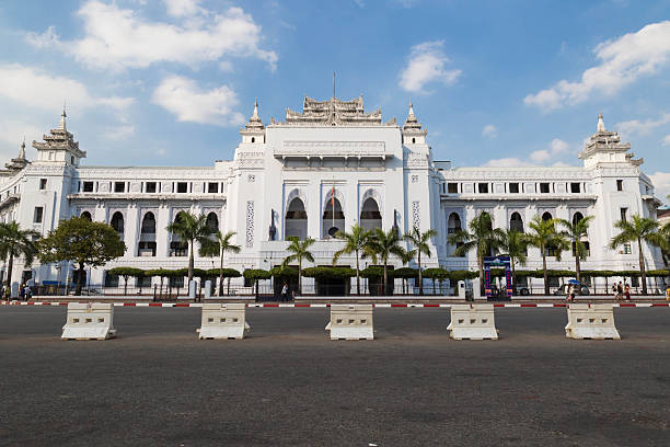 istock Yangon City Hall, Myanmar 636573886