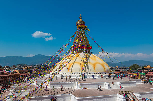 istock Boudanath stupa in Kathmandu Nepal 636573926