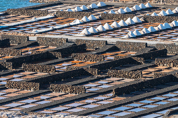 istock Las Salinas de Janubio, in Lanzarote, Canary Islands, Spain 636574080