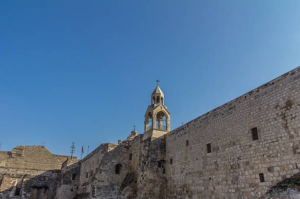 istock Church of Nativity in Bethlehem 636574226