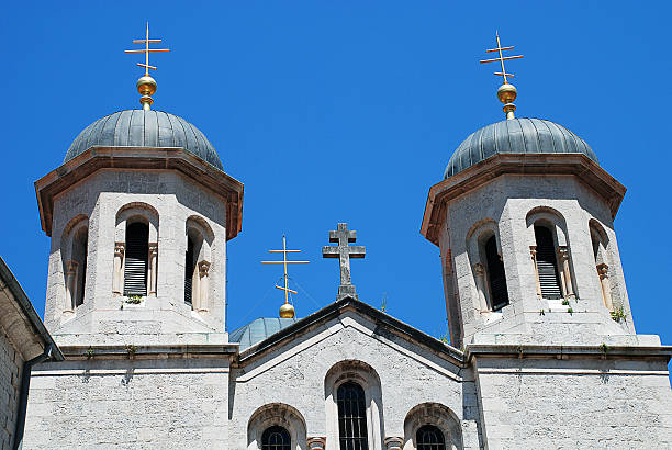 istock Kotor (Montenegro): Serbian Orthodox church of St. Nicholas 636576858