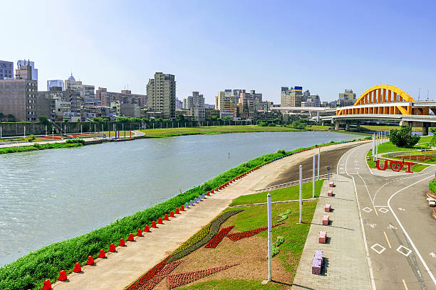 istock View of Taipei riverside park area 636577282