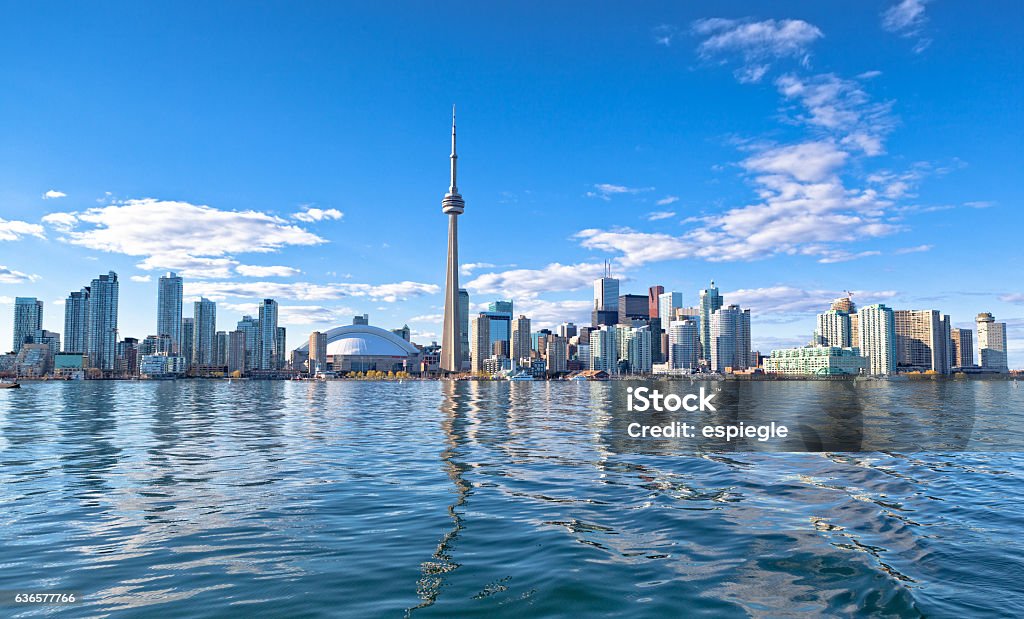 Panorama de Toronto - Photo de Toronto libre de droits