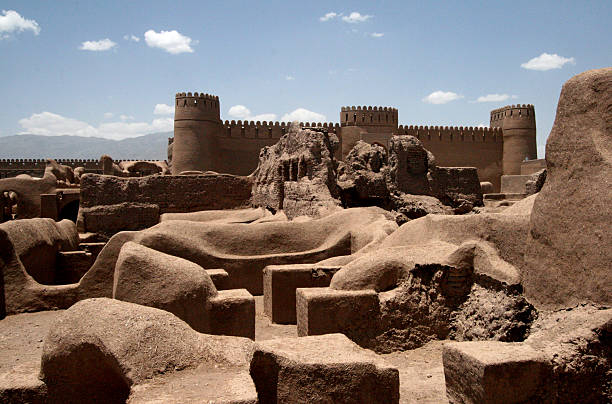 istock View of Rayen Castle which was constructed of adobe 636579584