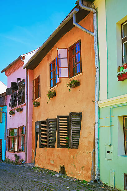 istock Old City of Sigisoara 636580474