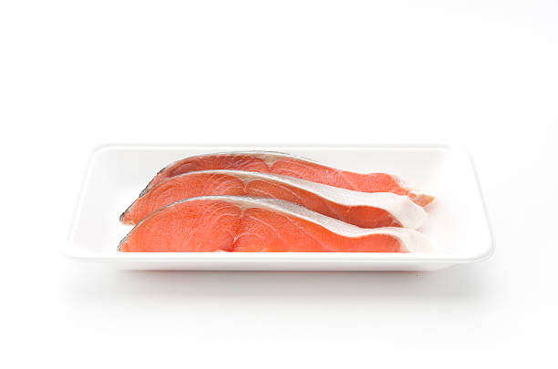 istock Coho Salmon fillet 636585850