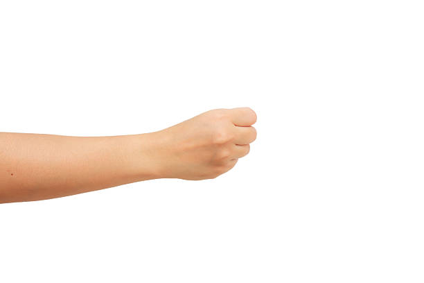 istock Closeup woman hand 636587872