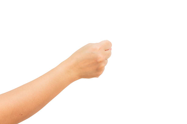 istock Closeup woman hand 636587876